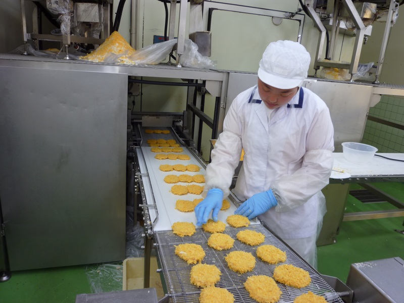 王屋镇日本食品加工